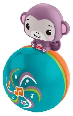 Obrázek produktu pro Fisher-Price JLB95, 0,75 rok/roky, Zvuky, Nutné baterie, AAA, Plast, Vícebarevný