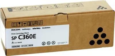 Produktbild von Ricoh 408188, 2500 Seiten, Schwarz, 1 Stück(e)