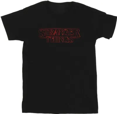 Produktbild von Netflix - "Stranger Things" T-Shirt für Herren BI45721 (M) (Schwarz)