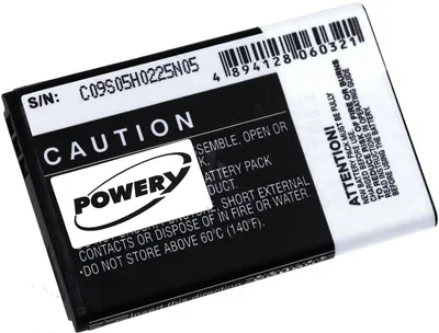 Produktbild von Ersatzakku für Vertu Ascent Mobiltelefon, Lithium-Ionen 3,7V 900mAh, B3350