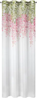Produktbild von Eurofirany JULIETA Gardine 140x250 Ösen Weiß