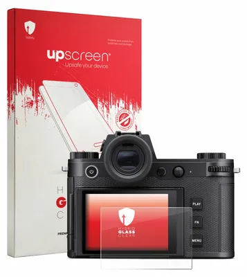 Produktbild von upscreen Schutzglas für Leica SL3-P Schutzfolie Panzer Folie Glas Display Schutz klar