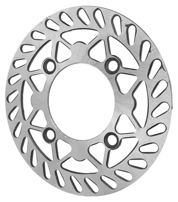 Obrázek produktu pro Brzdové třmeny, kotouče, vylepšená účinnost, nízká hlučnost, kovová náhrada pro motokáry PIT PRO 125cc, terénní motorky, motokrosové motorky (zadní)