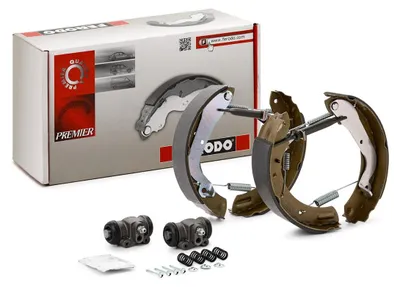 Image de Jeu de mâchoires de frein FERODO FMK612