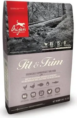 Produktbild von Orijen Fit & Trim, Adult, jede Rasse, Huhn, Fisch, Truthahn, 2 kg