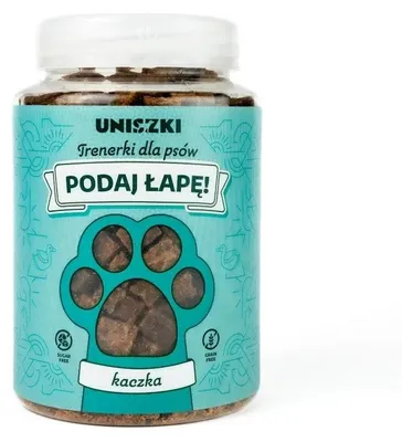 Produktbild von UNISZKI Podaj łapę Duck – leckerli für hunde – 150g