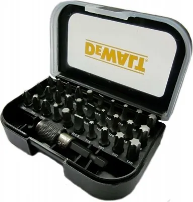 Produktbild von DeWalt DT7944S Bohrer Bit set 31 Stück 5035048503652