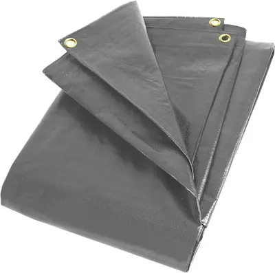 Produktbild von Gewebeplane grau 5 x 8 m 280 g/m²