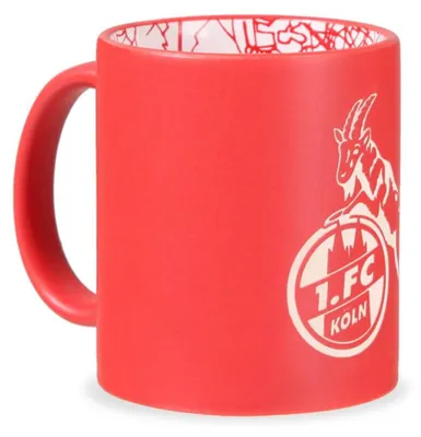 Produktbild von Tasse "Prägung" Rot