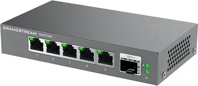 Produktbild von 8P Grandstream GWN7701P, 8 Port Switch, 4 Port PoE+