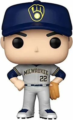 Produktbild von Funko POP! MLB Braves Christian Yelich 62 Figur