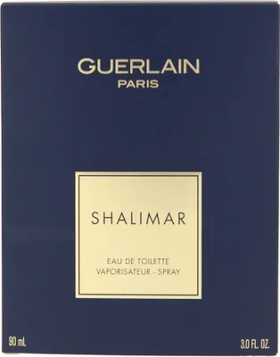 Zdjęcie produktu dla Guerlain Shalimar, Kobiety, 90 ml, Butelka jednorazowa, Bergamotka, Irys, Jaśmin, Różowy, Tonkowiec wonny, Wanilia