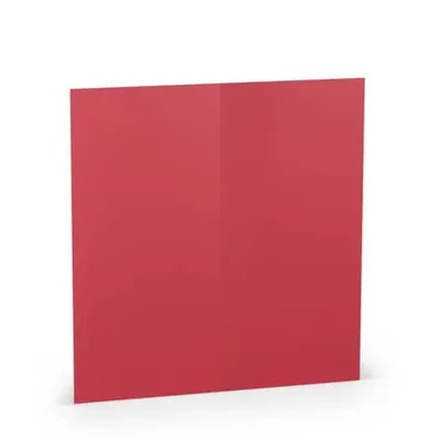 Produktbild von Rössler 16406936, Standard-Grußkarte, Herzlichen Glückwunsch, Rot, Papier, 220 g/m², 100 Stück(e)