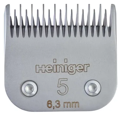 Produktbild von Heiniger Wechselscherkopf SAPHIR (6,3 mm) | # 5