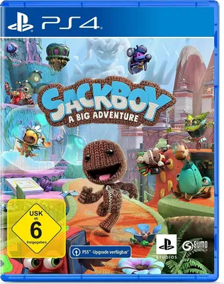 Produktbild von Sackboy: A Big Adventure