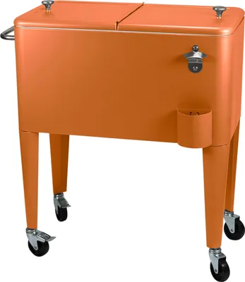 Produktbild von Kailua Cooler - Kühlbox, Kühlwagen, Getränkekühler, Orange
