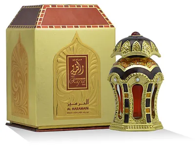 Obrázek produktu pro Rafia Gold - koncentrovaný parfémovaný olej bez alkoholu, 20 ml