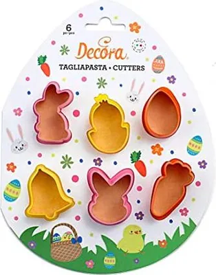 Produktbild von Weihnachtsplätzchenausstecher 6 Stück Decora