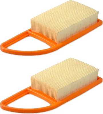 Produktbild von 2x Trade-Shop Luftfilter Ersatz für Stihl BR500 BR550 BR600 Magnum ersetzt 4282-141-0300 4282-141-0300B / Laubbläser Rucksackgebläse Gartengerät