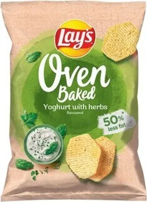 Obrázek produktu pro Lay's Oven Baked Yoghurt s bylinkami 110g