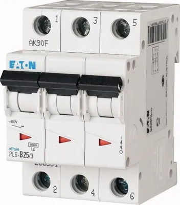 Obrázok produktu pre 6kA istič PL6-C25/3