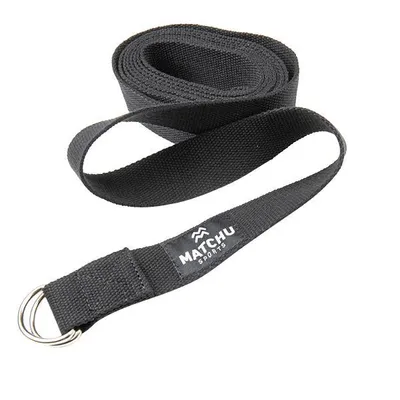 Produktbild von Matchu Sports Yogagurt 1.80m x 3.5 cm - Yoga Band für Anfänger und Fortgeschrittene