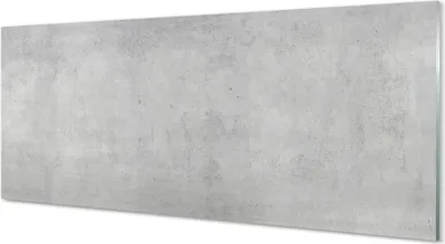 Produktbild von Glasbilder 125x50 Wandkunst Stein Betonwand