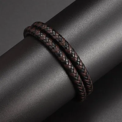 Produktbild von Predator Q1 Lederarmband AL19356 25 cm