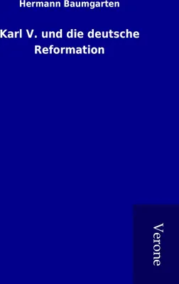 Produktbild von Karl V. und die deutsche Reformation