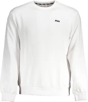 Produktbild von Fila Sweatshirt Baumwolle Weiß : Größe - S Größe: S