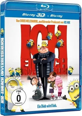 Produktbild von Ich - Einfach unverbesserlich (3D Vers.)