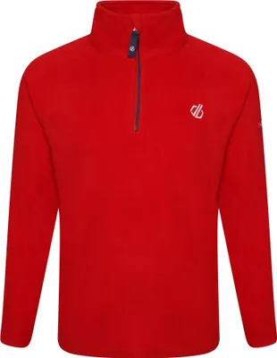 Image de Pull polaire pour enfant Dare 2b « Freehand » avec fermeture éclair 1/4 RG4403 (140) (rouge vif)