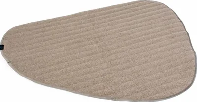 Produktbild von D&D Wendedecke für Hunde "Pebble" taupe