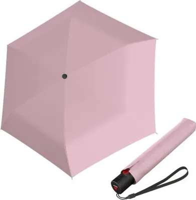Zdjęcie produktu dla Knirps Knirps U.200 Duomatic rose - elegancki damski parasol w pełni automatyczny