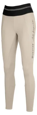 Image de PIKEUR GIA ATHL GR Pantalon d'équitation femme VB GRIP vanille crème Athleisure 2023, taille:38