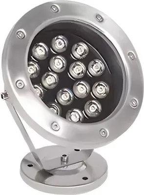 Image de Spot Extérieur Orientable 36W IP68 DC24V - Blanc Neutre 4000K - 5500K