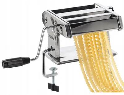 Zdjęcie produktu dla Maszynka Ręczna Do Robienia Makaronu Maszynka Do Ciasta Pierogów Stal