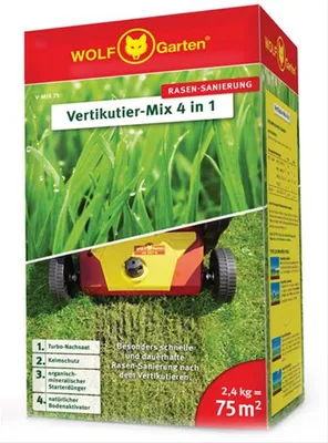 Produktbild von Wolf Garten Vertikutier Mix 4 in 1 V-MIX 75