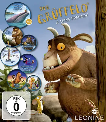 Obrázok produktu pre Der Grüffelo und seine Freunde