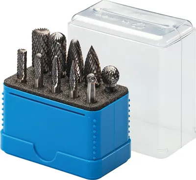 Immagine prodotto di SW-Stahl 82555L Set di frese in metallo duro, 10 pezzi