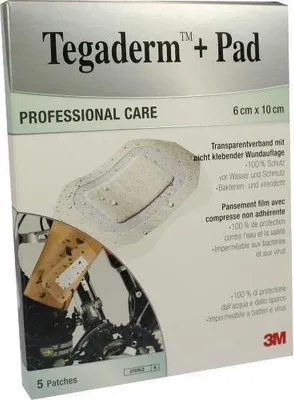 Immagine prodotto di Tegaderm Plus Pad 3M 6,0cmx10,0cm, 5 St PFL
