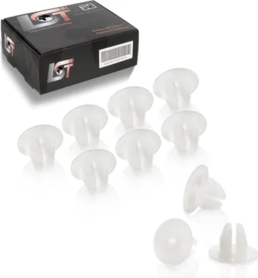 Produktbild von 10x Spreizmutter Einsteckmutter Befestigung Clips für TOYOTA