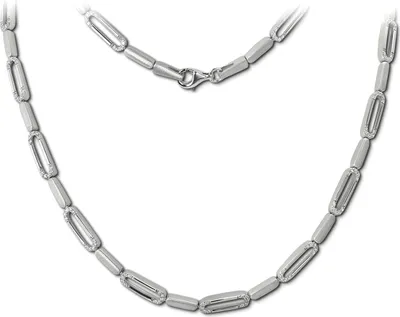 Produktbild von SilberDream Halskette 925 Silber SilberDream Halsketten Schmuck silber weiß D2SDK4810W