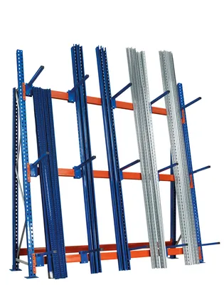 Produktbild von Profillager-Anbauregal 1825 mm - 3000x700mm,HxT, 5 Holme