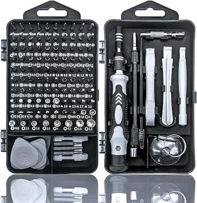 Produktbild von Famanu Schraubendrehersatz 46-in-1 - Präzise und tragbar