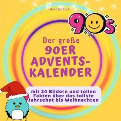 Produktbild von Der grosse 90er-Adventskalender
