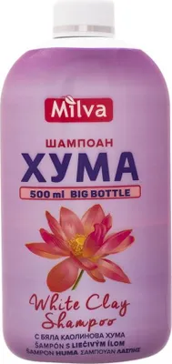 Produktbild von Milva Tonerde Shampoo 500ml
