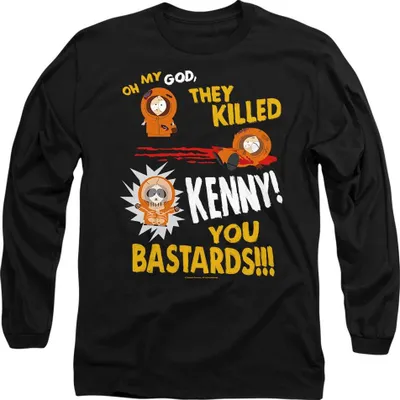 Immagine prodotto di South Park - Maglietta "Dead" per uomo/donna Unisex TV11123 (S) (Nero)
