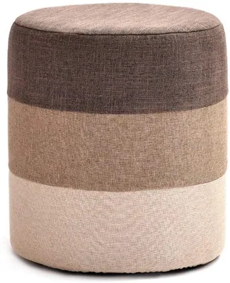 Immagine prodotto di Pouf rotondo con rivestimento lavabile