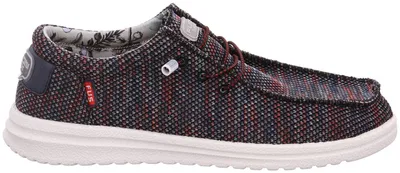 Produktbild von Fusion Leinenschuh Blau in Gr. 44